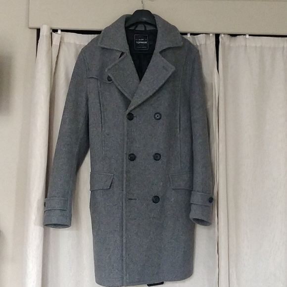 Topman Other - Topman peacoat